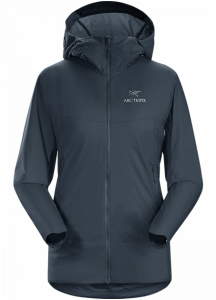 Arcteryx Atom SL Hoody Women | Kunstfaserjacke Black Sapphi