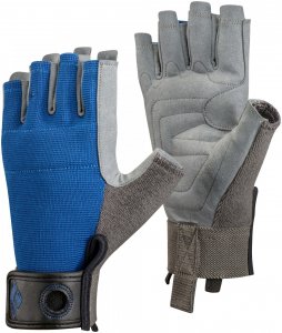 Black Diamond Crag Half Finger | Kletterhandschuhe Cobalt XL