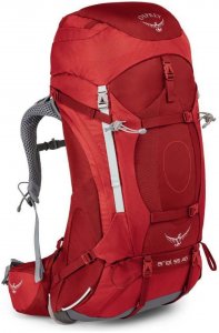 Osprey Ariel AG 55 | Trekkingrucksack Picante Red M