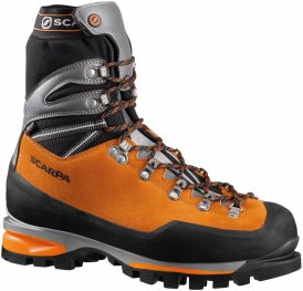 Scarpa Mont Blanc Pro GTX Men | Bergstiefel Orange 43.5