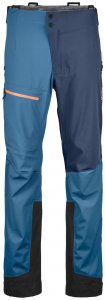 3L Ortler Pants M, black raven L