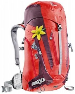 ACT Trail 28 SL Wanderrucksack, fire-aubergine