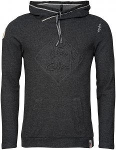 Chillaz Herren Crossneck Climbing Hoodie Schwarz L