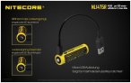 NiteCore 14500 USB Li-Ion Akku NL1475R 750 mAh