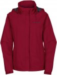 VauDe Women's Escape Bike Light Jacket indian red, Gr. 42