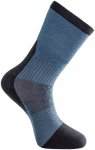 Woolpower Socks Skilled Liner Classic dark navy/nordic blue, Gr. 36-39