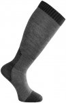 Woolpower Socks Skilled Liner Knee-High dark grey/grey, Gr. 36-39