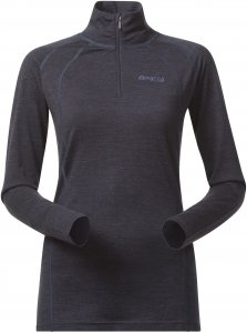 Bergans Fjellrapp Lady Half Zip | Größe XS,S,M,L,XL | Damen Oberteil