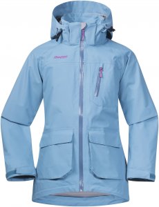 Bergans Folven Youth Girl Jacket | Größe 152,164,128,140 | Kinder Freizeitjacke