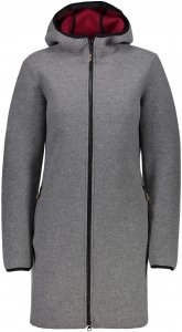 CMP W Coat FIX Hood Wooltech | Damen Freizeitmantel