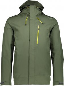 CMP M FIX Hood Jacket 2 Layer | Größe 48,50,52,54,56 | Herren Freizeitjacke