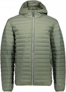 CMP M FIX Hood Jacket Teflon | Größe 48,52,54,56,58 | Herren Daunenjacke