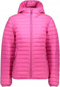 CMP W FIX Hood Jacket Teflon | Größe 36,38,40,42,44 | Damen Daunenjacke