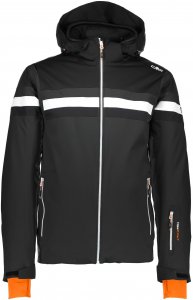 CMP M Jacket Zip Hood Stretch | Herren Freizeitjacke