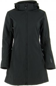 CMP W Zip Hood Coat Softshell | Größe 34,36,38,40,42,44,46,48,50,52 | Damen Freizeitmantel