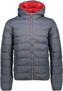 CMP M Zip Hood Jacket Polymelange | Größe 48,50,52,54,56,58 | Herren Freizeitjacke