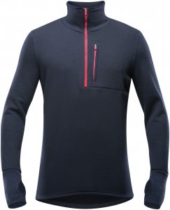 Devold Polar MAN Zip Neck | Größe S,M,L,XL | Herren Langarm-Shirt