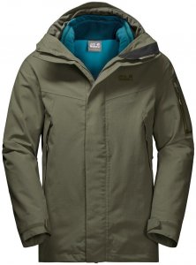 Jack Wolfskin M Cascade Mountain | Größe S,XXL | Herren Doppeljacke / 3-in-1-Jacke