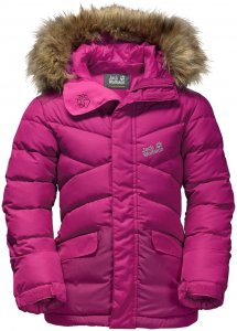 Jack Wolfskin Kids Icefjord | Größe 92,104,116,128,140,152,164,176 | Kinder Freizeitjacke