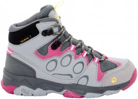 Jack Wolfskin Kids Mountain Attack 2 Texapore Mid | Größe EU 26 / UK 8 / US 9,EU 27 / UK 9 / US 10,E