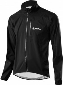 Löffler M Bike Jacke WPM-3 | Größe 52,50 | Herren Regenjacke