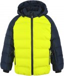 Color Kids Kids Ski Jacket Quilted 1 Gelb | Größe 116 | Kinder Ski- & Snowboar