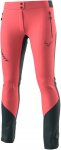 Dynafit W Transalper 2 Light Dynastretch Pants Rot | Größe XL | Damen Softshel
