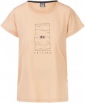 Picture W Hila Tech Tee Orange | Damen Kurzarm-Shirt