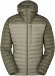 Rab M Microlight Alpine Jacket Colorblock / Oliv | Größe S | Herren Anorak