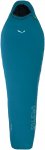 Salewa Diadem Warm Blau | Größe 210 cm - RV links |  Schlafsack