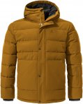 Schöffel M Insulated Jacket Eastcliff Braun | Größe 56 | Herren Anorak