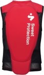 Sweet Protection Junior Back Protector Vest Rot | Größe XS | Kinder Fahrradsch