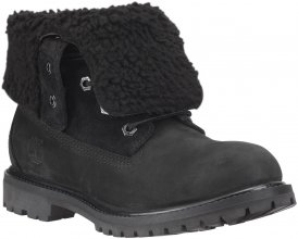 Timberland W Authentics Teddy Fleece Fold-Down Boot | Größe US 9 / EU 40 / UK 7 | Damen Winterstiefe