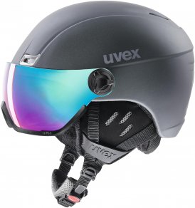 Uvex Hlmt 400 Visor Style | Größe 53 - 58 cm,58 - 61 cm | Ski- & Snowboardhelm