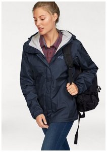 Jack Wolfskin Regenjacke »Cloudburst«, Gr. M (38)