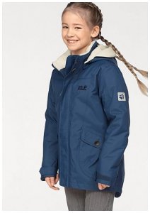 Jack Wolfskin Winterjacke »Great Bear«, Gr. 152 (146)