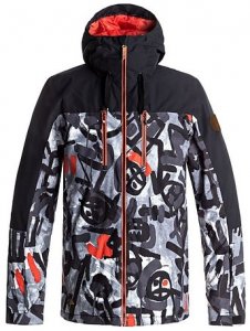Quiksilver Snow Jacke »Mission Block«, Gr. M(50)