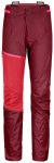 Ortovox - Women's Westalpen 3L Light Pants - Regenhose Gr L rot