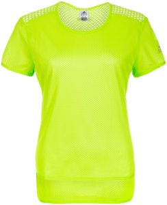 adidas CLIMACOOL LAUFSHIRT Damen grün
