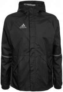 adidas CONDIVO 16 REGENJACKE Herren schwarz-grau