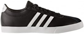 adidas COURTSET Sneaker Damen schwarz