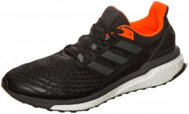adidas ENERGY BOOST Laufschuh Herren schwarz-orange