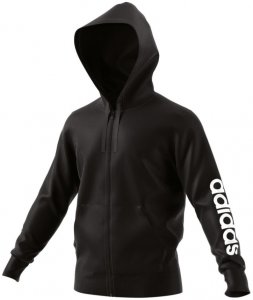 adidas ESSENTIALS HOODIE Kapuzenjacke Herren schwarz