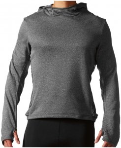 adidas RESPONSE ASTRO HOODIE Laufshirt Herren grau