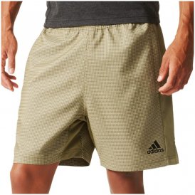 adidas SIDELINE FITNESSSHORTS Herren braun-beige