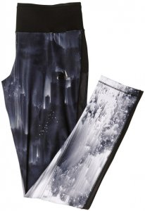 adidas WOW TIGHT PRINTED Damen schwarz