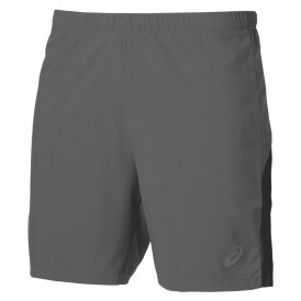 Asics 2-N-1 7 IN SHORT Laufshorts Herren grau