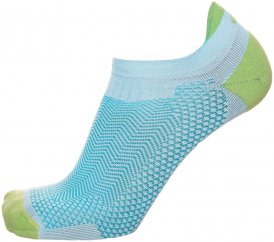 Asics COOLING ST LAUFSOCKEN blau-grün