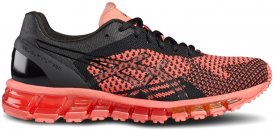 Asics GEL-QUANTUM 360 KNIT Natural Running Schuhe Damen schwarz