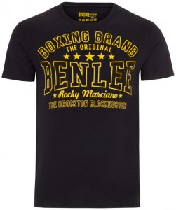 BENLEE Rocky Marciano BRAND T-Shirt Herren schwarz-gelb